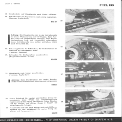 Reparaturhandbuch Porsche-Diesel, reparatie handboek 
