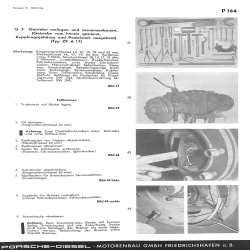 Reparaturhandbuch Porsche-Diesel, reparatie handboek 