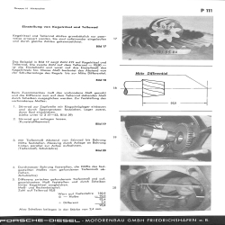Reparaturhandbuch Porsche-Diesel, reparatie handboek 