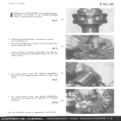 Reparaturhandbuch Porsche-Diesel, reparatie handboek 