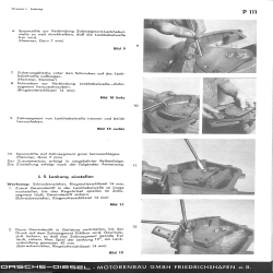 Reparaturhandbuch Porsche-Diesel, reparatie handboek 