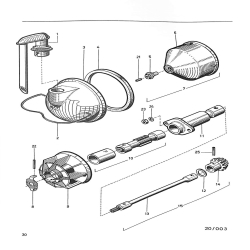 Ersatzteilliste Porsche-Diesel Standard T217, onderdelenlijst