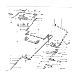 Ersatzteilliste Porsche-Diesel Standard T217, onderdelenlijst