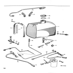 Ersatzteilliste Porsche-Diesel Standard T217, onderdelenlijst