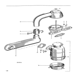 Ersatzteilliste Porsche-Diesel Standard T217, onderdelenlijst