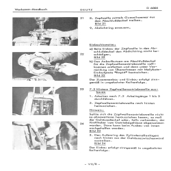 D18 - Werkstatthandbuch für Deutz-Dieselschlepper D6005
