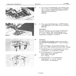 D18 - Werkstatthandbuch für Deutz-Dieselschlepper D6005