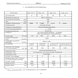 Werkstatthandbuch Deutz FL413 , werkplaats handboek