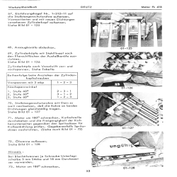 Werkstatthandbuch Deutz FL413 , werkplaats handboek