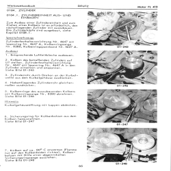 Werkstatthandbuch Deutz FL413 , werkplaats handboek