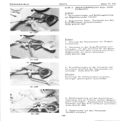 Werkstatthandbuch Deutz FL413 , werkplaats handboek