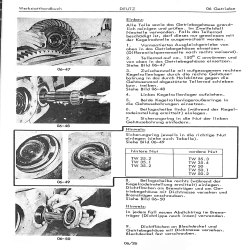 Werkstatthandbuch Getriebe Deutz D2506-D5506-D5206,D6206, werkplaats handboek