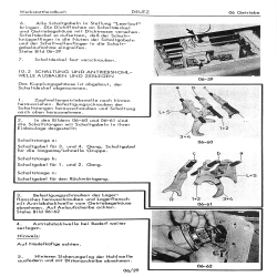 Werkstatthandbuch Getriebe Deutz D2506-D5506-D5206,D6206, werkplaats handboek