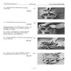 Deutz Werkstatthandbuch für Deutz-Radschlepper, werkplaats handboek