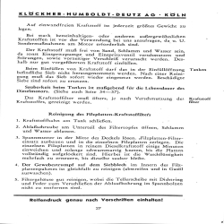 Bedienungsanleitung und Ersatzteilliste für 15PS Deutz-Bauernschlepper, gebruiksaanwijzing en onderdelen lijst 