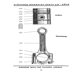 Bedienungsanleitung und Ersatzteilliste für 15PS Deutz-Bauernschlepper, gebruiksaanwijzing en onderdelen lijst 