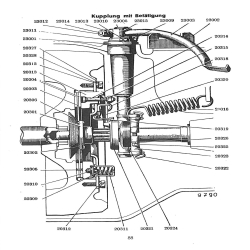 Bedienungsanleitung und Ersatzteilliste für 15PS Deutz-Bauernschlepper, gebruiksaanwijzing en onderdelen lijst 