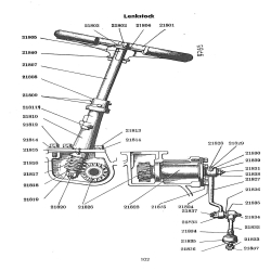 Bedienungsanleitung und Ersatzteilliste für 15PS Deutz-Bauernschlepper, gebruiksaanwijzing en onderdelen lijst 