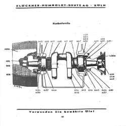 Bedienungsanleitung und Ersatzteilliste für Deutz-Bauernschlepper, gebruiksaanwijzing en onderdelen lijst 