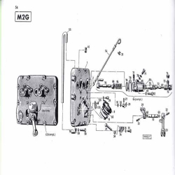 Ersatzteilliste Deutz D25.2 D30 D30S, onderdelen lijst 