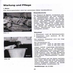 Bedienungsanleitung Deutz-Dieselschlepper D4005, gebruiksaanwijzing