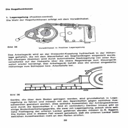 Bedienungsanleitung Deutz-Dieselschlepper D4005, gebruiksaanwijzing