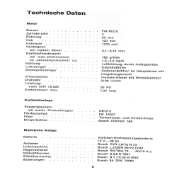 Bedienungsanleitung Deutz-Dieselschlepper D2505, gebruiksaanwijzing