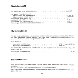 Bedienungsanleitung Deutz-Dieselschlepper D4505, gebruiksaanwijzing