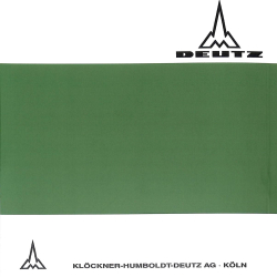 Bedienungsanleitung Deutz-Dieselschlepper D4505, gebruiksaanwijzing