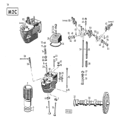 Ersatzteilliste Deutz-Dieselschlepper D4505, onderdelen lijst