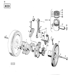 Ersatzteilliste Deutz-Dieselschlepper D4505, onderdelen lijst