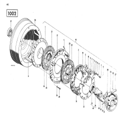 Ersatzteilliste Deutz-Dieselschlepper D4505, onderdelen lijst