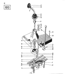 Ersatzteilliste Deutz-Dieselschlepper D4505, onderdelen lijst