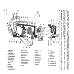 Bedienungsanleitung Deutz-Dieselschlepper D5505, gebruiksaanwijzing