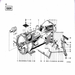 Ersatzteilliste Deutz-Dieselschlepper D5505, onderdelen lijst