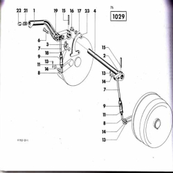D57 - Ersatzteilliste Deutz-Dieselschlepper D6005
