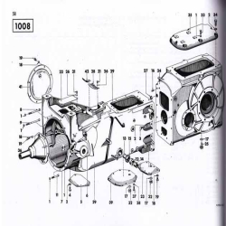 D57 - Ersatzteilliste Deutz-Dieselschlepper D6005
