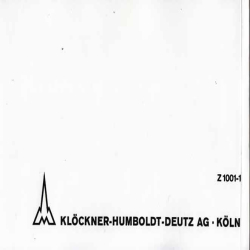 Ersatzteilliste Deutz D2506, onderdelen lijst