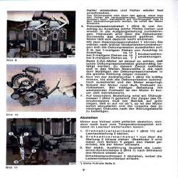 Bedienungsanleitung Deutz Luftgekühlte Motor, gebruiksaanwijzing