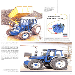 Ford Traktoren Serie 10 bis New Holland 1981-1995