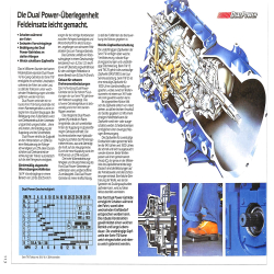 Ford Traktoren Serie 10 bis New Holland 1981-1995