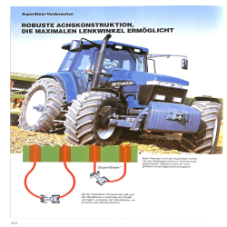 Ford Traktoren Serie 10 bis New Holland 1981-1995