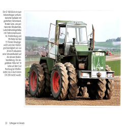 Deutz Schlepper Im Einsatz