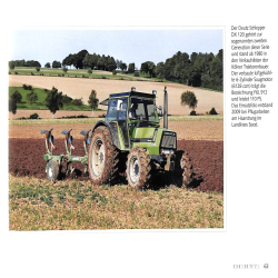 Deutz Schlepper Im Einsatz