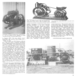 Stationary Engine Magazine on Petter M type