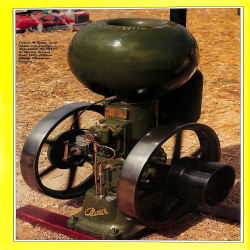 Stationary Engine Magazine on Petter M type