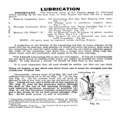 Lister Instruction and Spare Parts Book