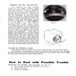 Lister Instruction and Spare Parts Book