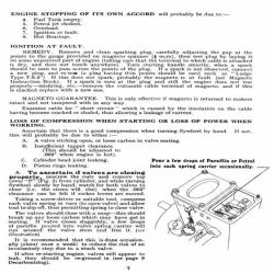 Lister Petrol Engines
