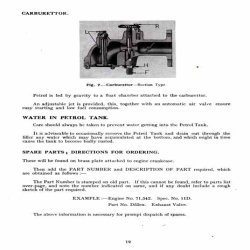 Lister Petrol Engines